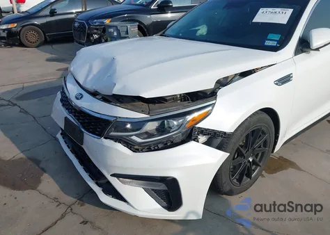 2020 Kia Optima S from USA, damaged, VIN 5XXGT4L30LG429239